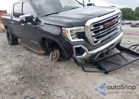 2021 GMC Sierra 1500 4Wd Short Box Slt z USA, uszkodzony, nr VIN 3GTU9DEDXMG419114